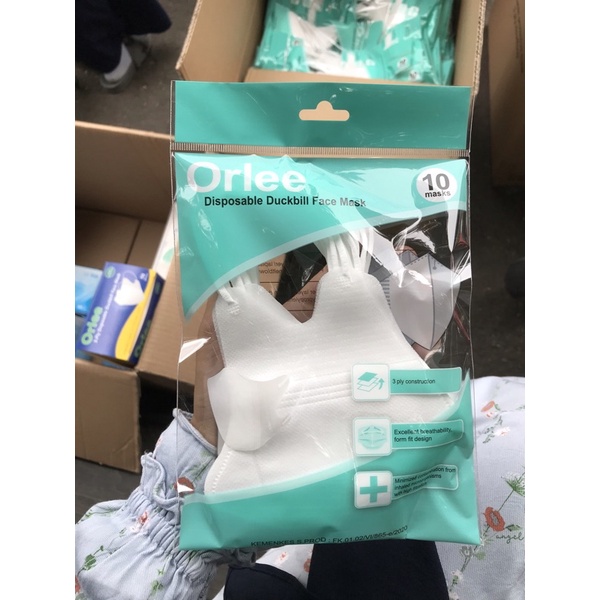 DUCKBILL EARLOOP ORLEE EMBOS 100%