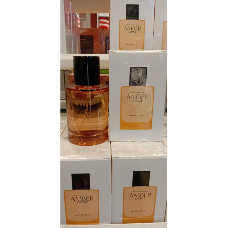 MINISO EDT PARFUM AMBER GRACE 50ML