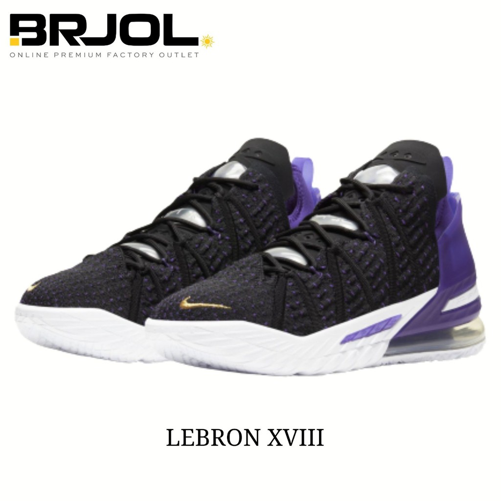 SEPATU BASKET PRIA ORIGINAL NIKE LEBRON XVII HO 2020 CQ9283002