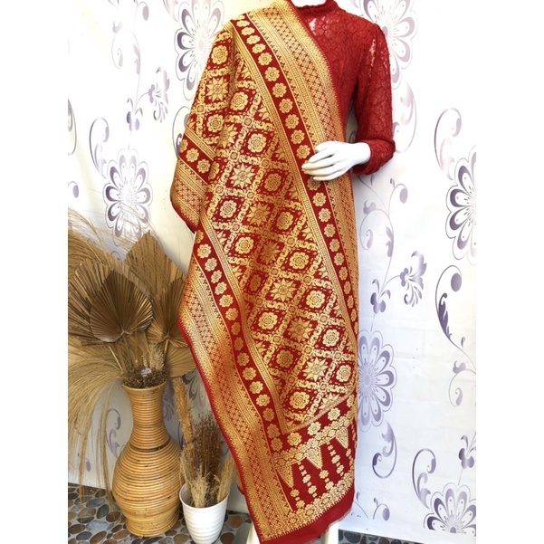 SONGKET LEPUS DUPE BERLIAN