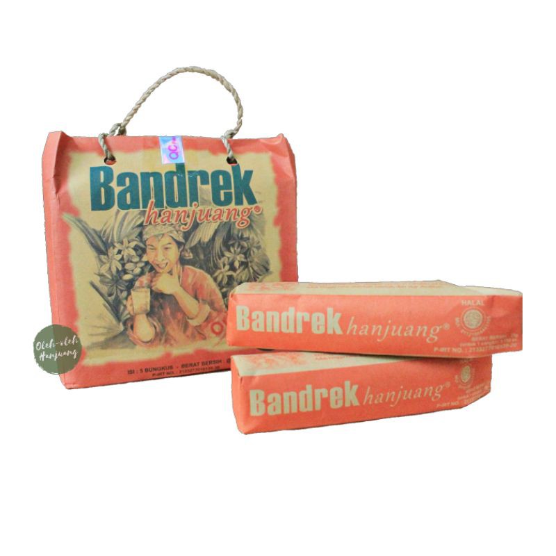 

Bandrek Original Hanjuang Kertas [5 pcs]