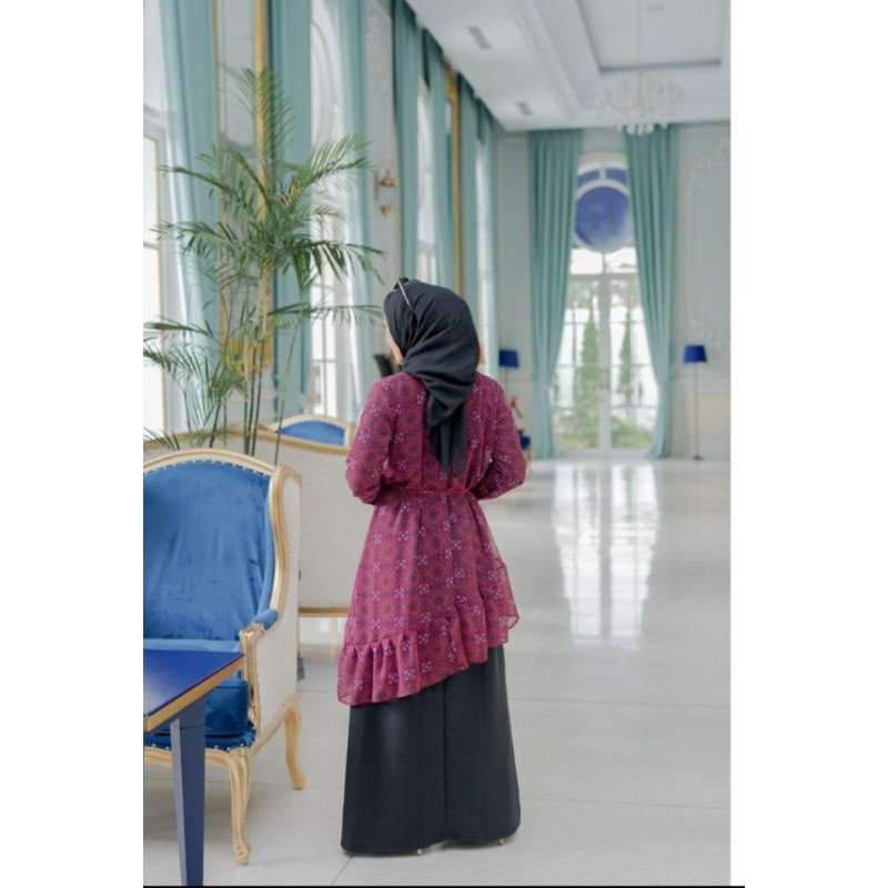 JASMINE ABAYA FROM BBCCOLLECTIONS