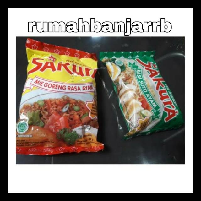 

[BAYAR DI TEMPAT] MIE SAKURA MIE JADUL