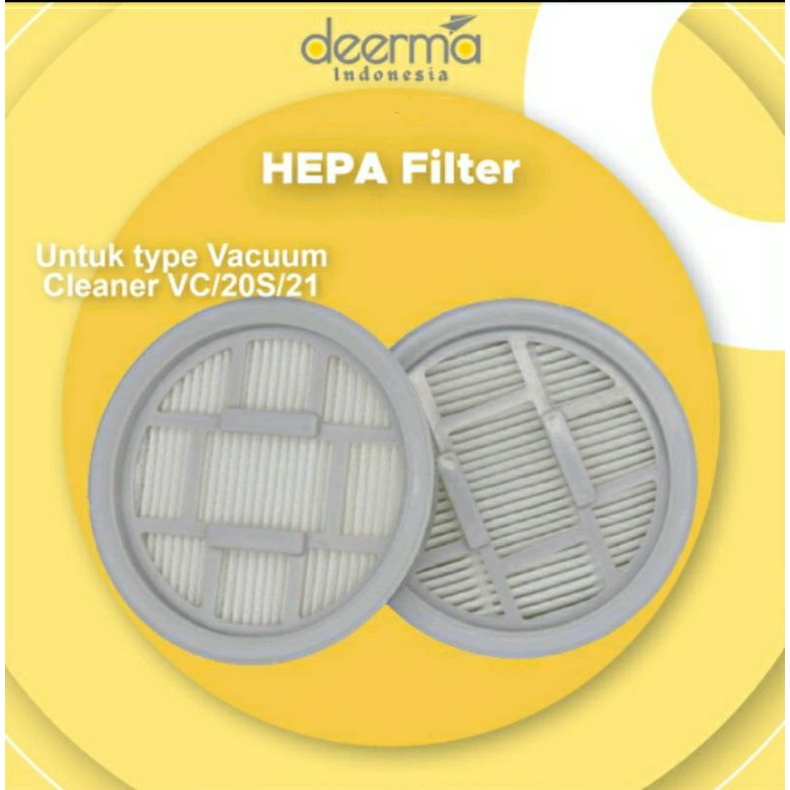 Hepa Filter Deerma Vacuum CM800/DX700/DX700S/CM300/DX115C/DX118C/VC01/DX810