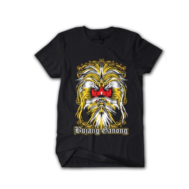 Kaos bujang ganong/kaos ganongan