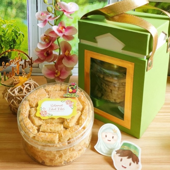 

EID Hampers | Cookies Hampers | Hampers Kue Kering - Banafsha