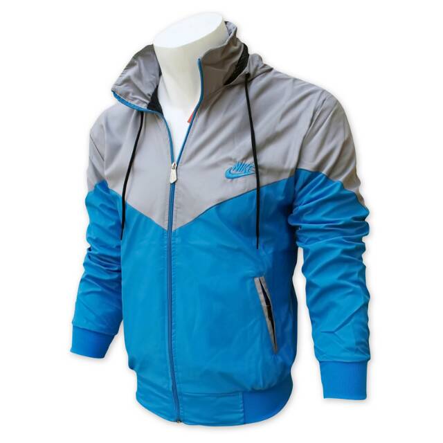 Jaket Parasut Sport 2 Warna