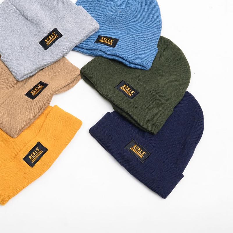 ♀ RCKLS. Kupluk Pria | Beanie Hat Hat High Quality premium ❈