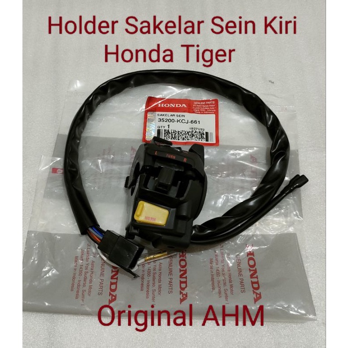 Holder Sakelar Sein Kiri Honda Tiger Ori AHM 35200KCJ661