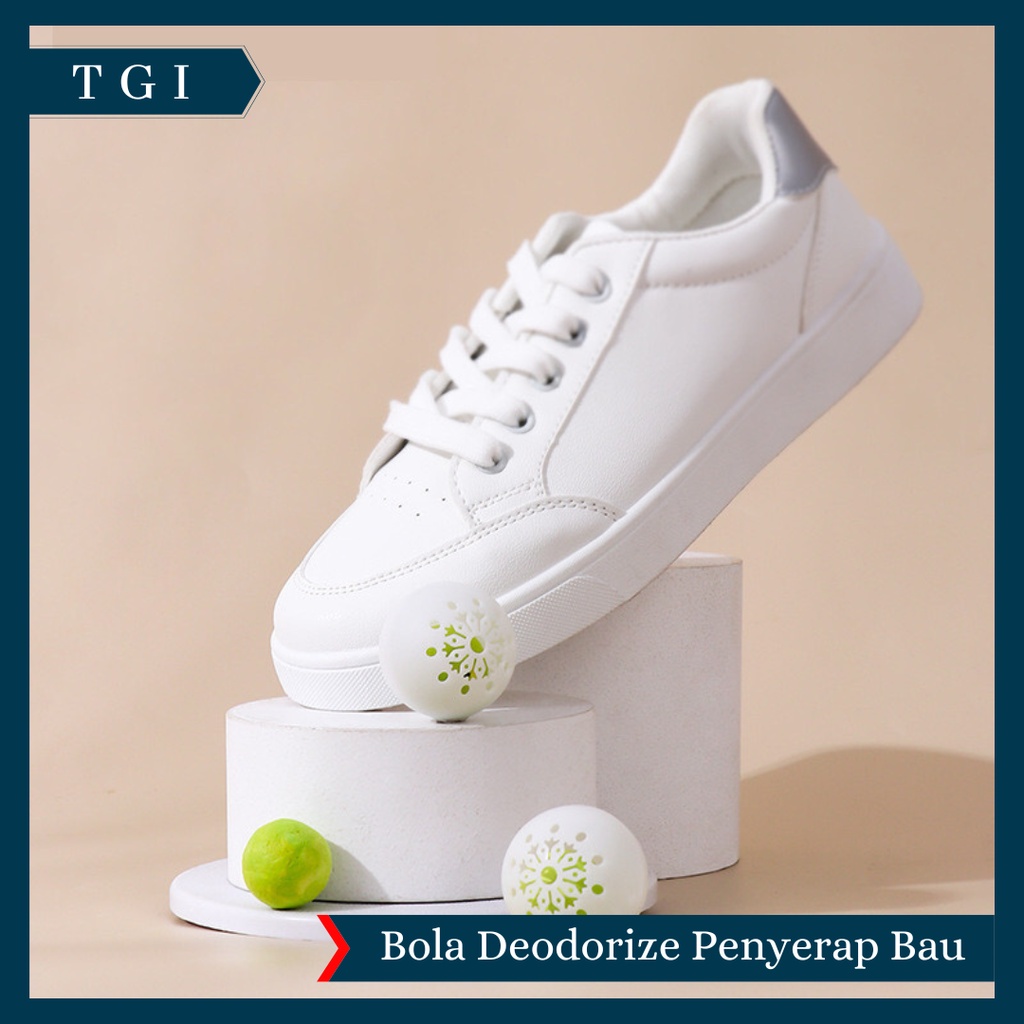 TGI - BOLA PENGHILANG BAU RUANGAN BAU SEPATU DEODORAN / BOLA PENGHILANG BAU LEMARI / PEWANGI RUANGAN / PEWANGI RUANGAN / PEWANGI SEPATU / PEWANGI LEMARI