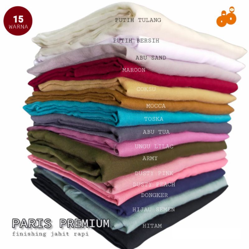 Segiempat paris premium zyza raudhah