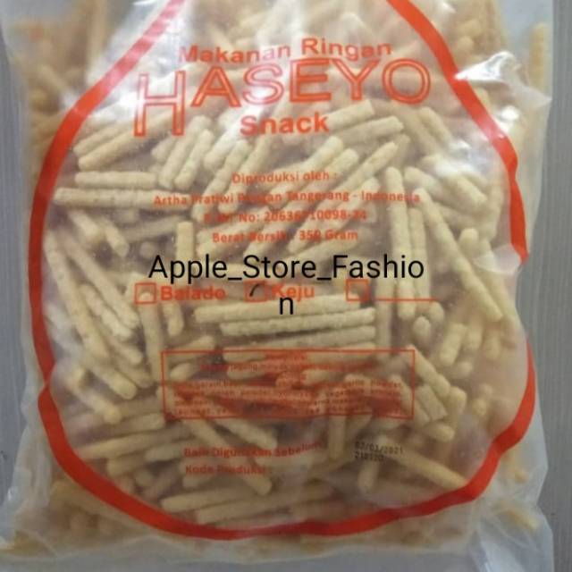 

# EXPIRED MARET 2021 # ORIGINAL # snack rasa keju & rasa balado uk 350 gram