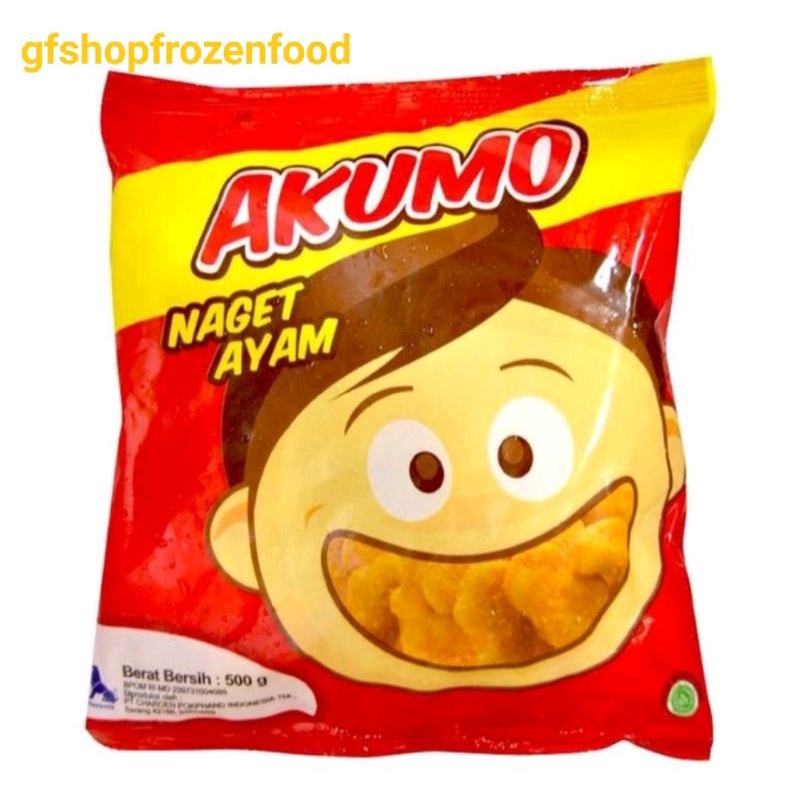 

Akumo Naget Ayam 500g