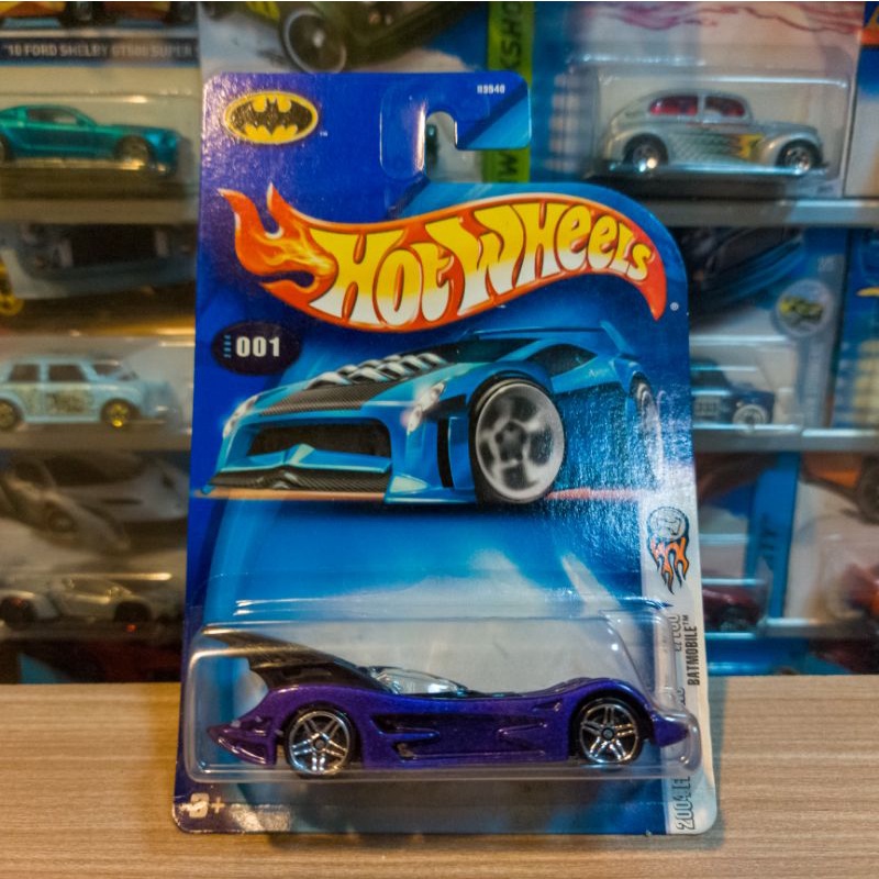 HOT WHEELS BATMOBILE UNGU - 2004 FIRST EDITIONS