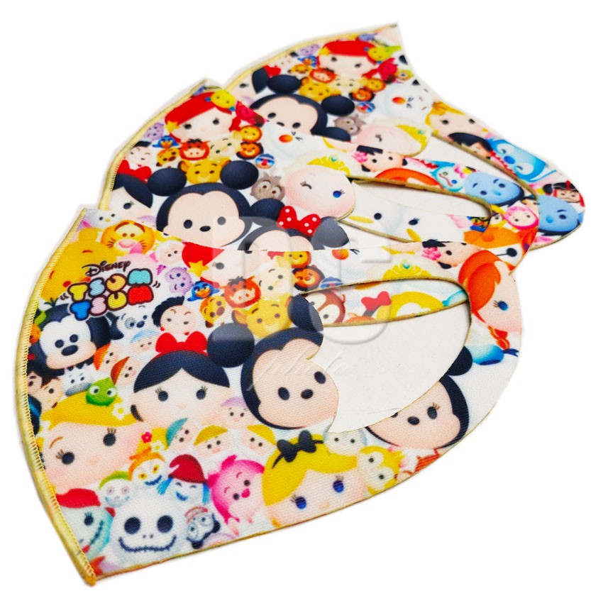 Masker Anak Scuba Premium Motif Doraemon Batman Tsum tsum Cars Rocket Spiderman (Bisa Pilih Motif)