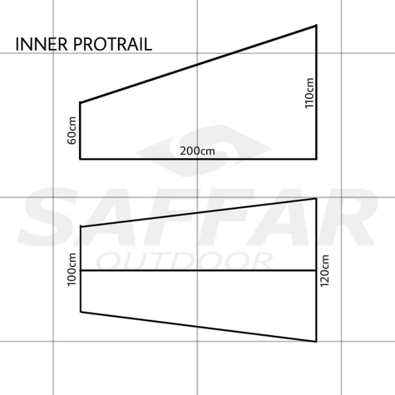 tarptent piramid Protrail saffaroutdoor tenda camping ultralight