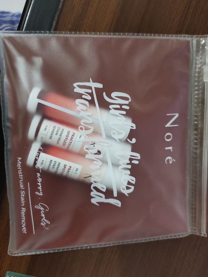 Deterjen Menstruasi Nore (3 Pcs)