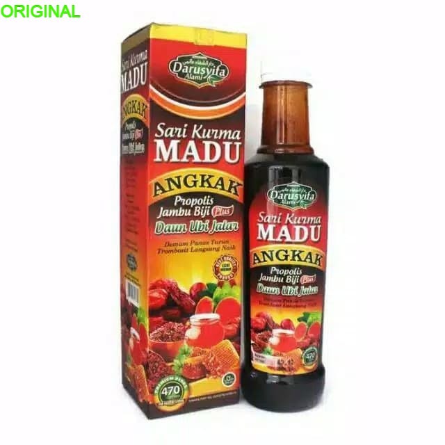 

Sari kurma madu angkak