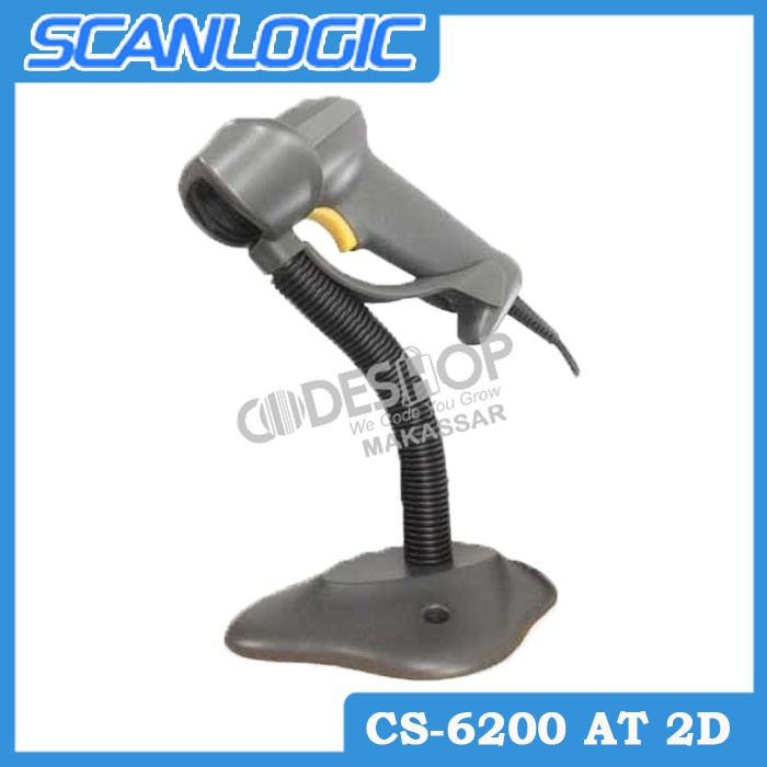 BARCODE SCANNER SCANLOGIC CS6200 | CS-6200 2D EFAKTUR QR CODE PREMIUM