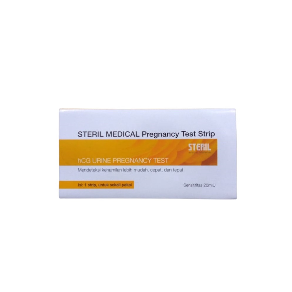 STERIL MEDICAL PREGNANCY TEST PACK (PRIVASI)