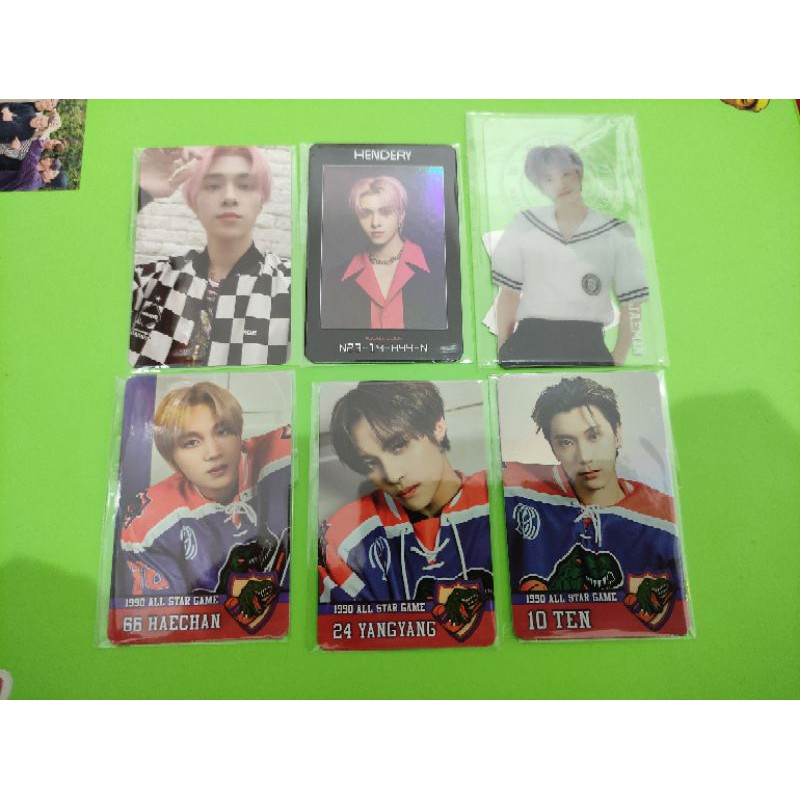 NCT Photocard Welkit Taeil Access Card Hendery Polaroid Jaehyun Make A Wish