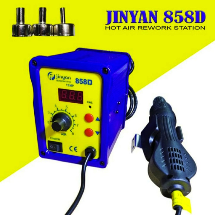 SOLDER UAP JINYAN 858D / BLOWER UAP JINYAN 858D ORIGINAL / HEAT GUN SMD