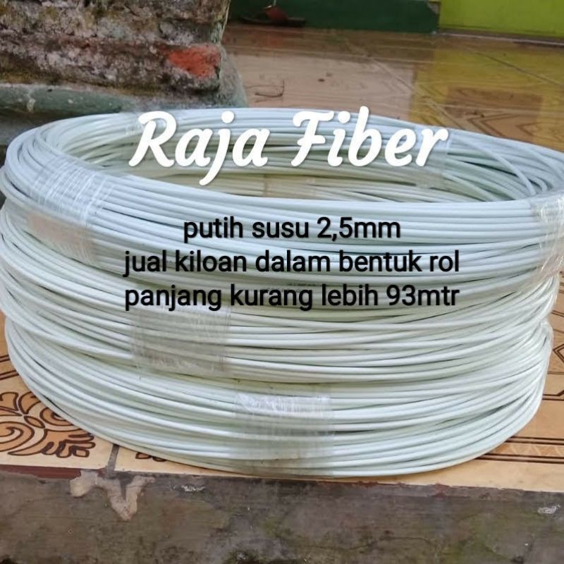 Jeruji fiber susu 2,5mm termurah