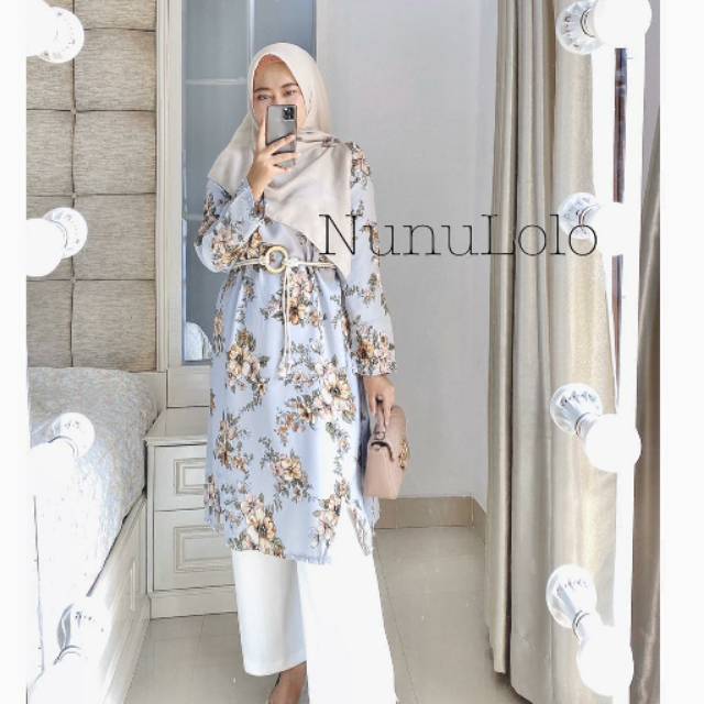 KYRA TUNIK + BELT ORI by NUNULOLO