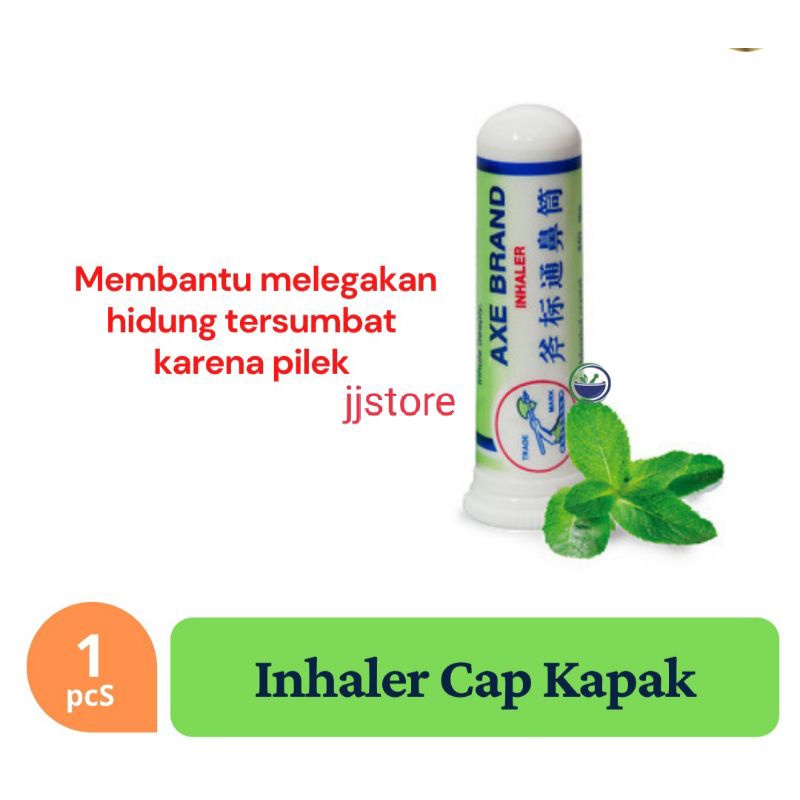 Inhailer CAP KAPAK 1,7gr meredakan hidung tersumbat dan flu