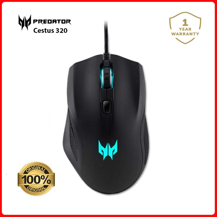 Mouse Gaming Acer Predator Cestus 320