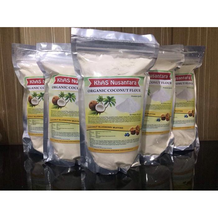 

Tepung Kelapa Keto (Coconut Flour) Premium Quality