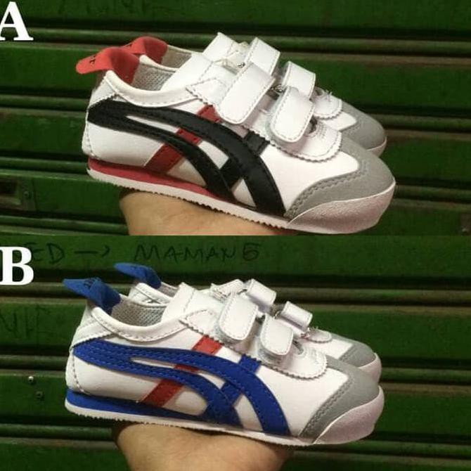SEPATU ANAK ANAK ASICS TIGER LOKAL