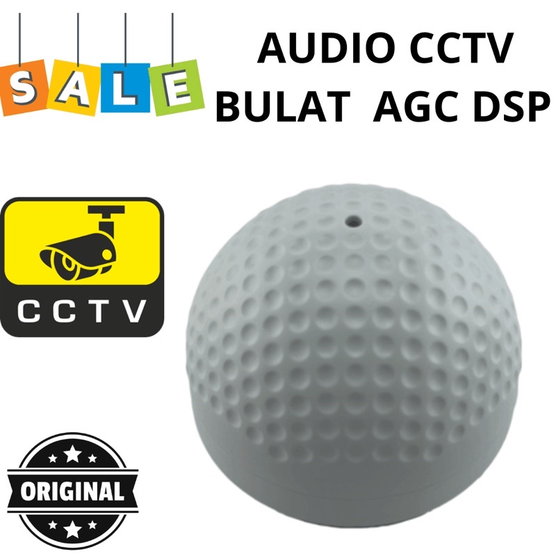 AUDIO MONITORING CCTV BULAT/ MIC KAMERA CCTV