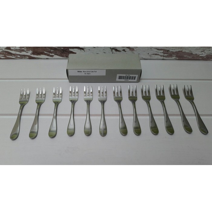 

BIMA DESSERT FORK GARPU TEH RHINO 14 CM LUSINAN RH004 DUS POLOS