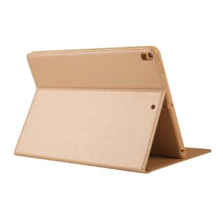 ax casing flip case kulit sutra simple untuk ipad pro 10.5