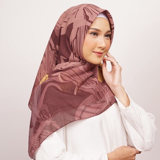 Jilbab Segiempat Elzatta Obelia Denara-Pink