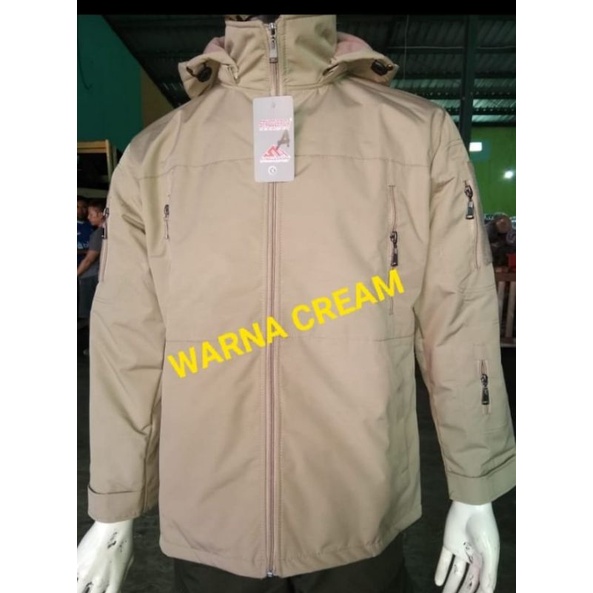 JAKET TAD ARMY TACTICAL OUTDOOR/JAKET TAD waterproof