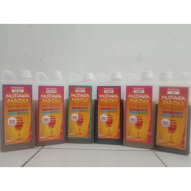 

MADU MENTAH/MURNI ALL VARIANT 1 KG 100%ORI