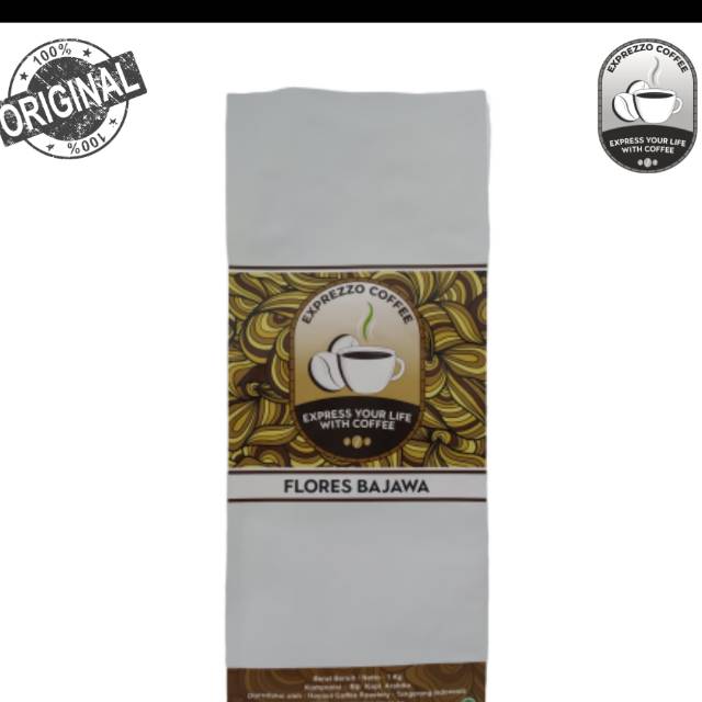 

kopi Flores Bajawa Arabica Exprezzo Coffee