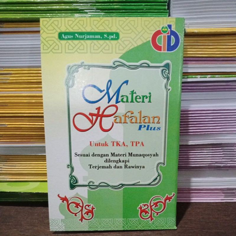 Materi Hafalan plus untuk TKA/TPA