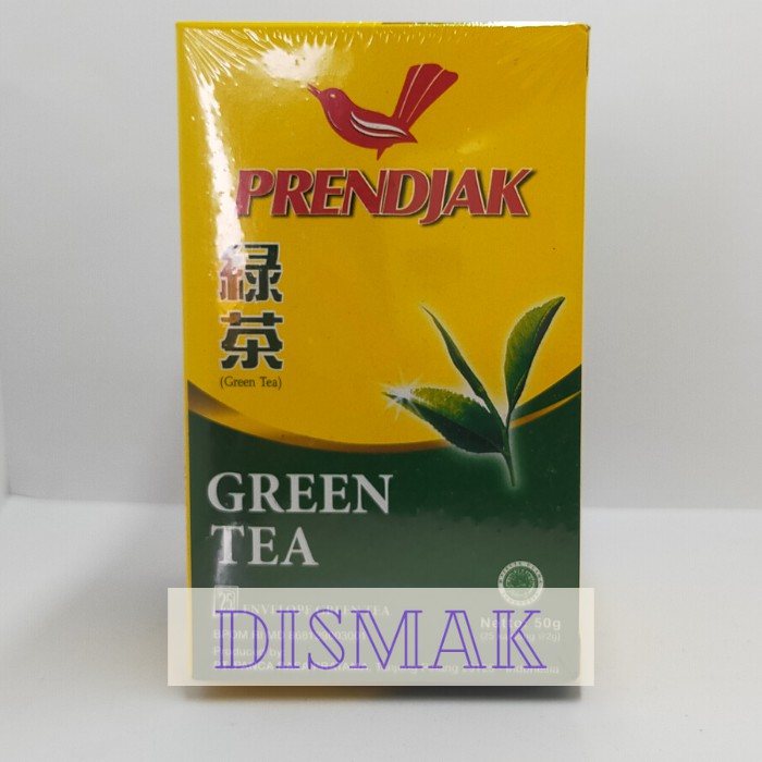 Teh Prendjak Celup Hijau Green Tea AMPLOP