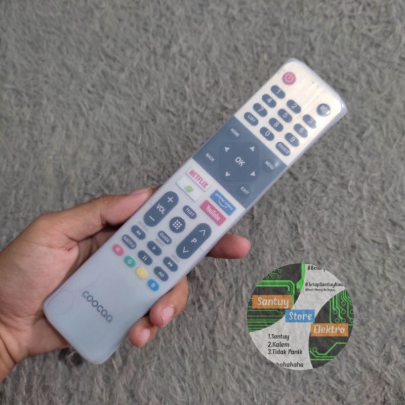 Cover Remote TV COOCAA Android Original