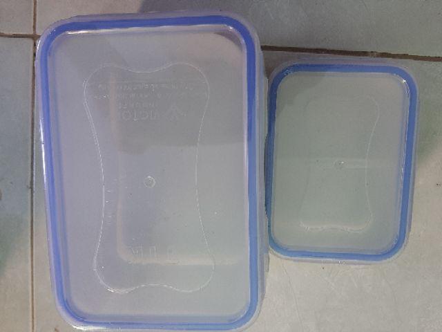 Kotak Makan Anti Tumpah Victory Kipit - Ttr 20