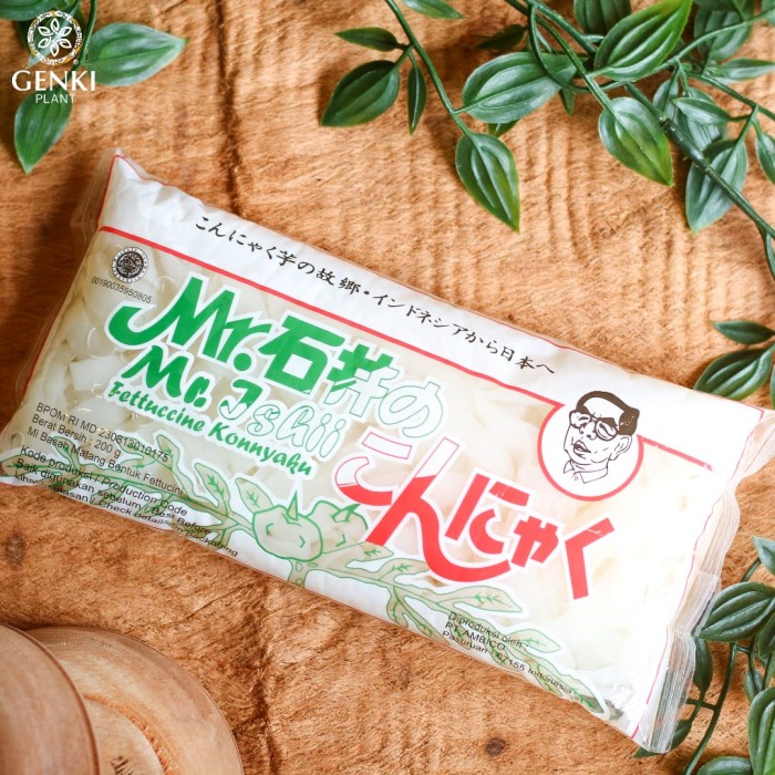 

s574gfd Wet Fettuccine Konnyaku (Shirataki) - 200 G Ff064151E