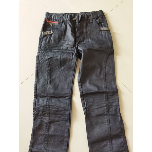Gucci celana panjang jeans pria preloved