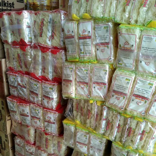 

BIHUN JAGUNG PADAMU (175gr) KUNING dan MERAH (350gr) harga /bal