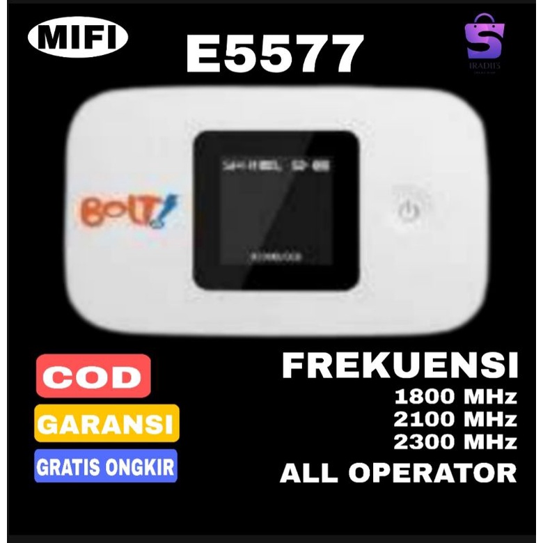 WIFI MODEM 4G ALL OPERATOR E5577
