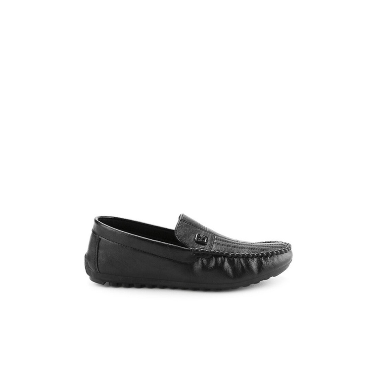 SEPATU PANSUS YONGKI KOMALADI PRIA ORIGINAL LOAFER CASUAL HITAM YK01