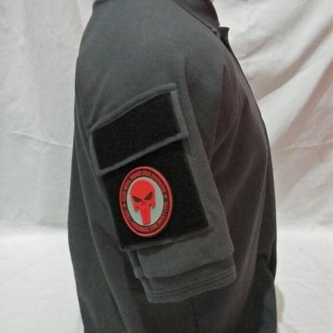 ☀D14387✳ Lacoste cotton Polo shirt/kaos polo glock abu tua lakos katun