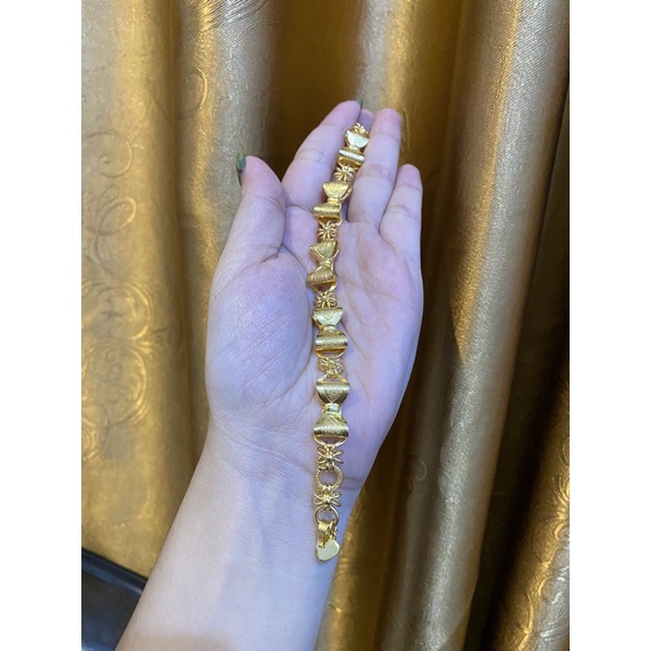 Gelang pita emas penang